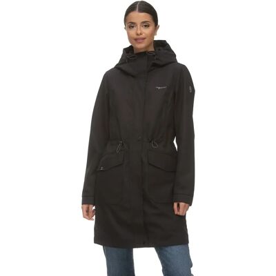 Parka Damen Ragwear Summer Reloved Remake Noir XL Femme Parka Damen Ragwear Summer Reloved Remake Noir XL Femme