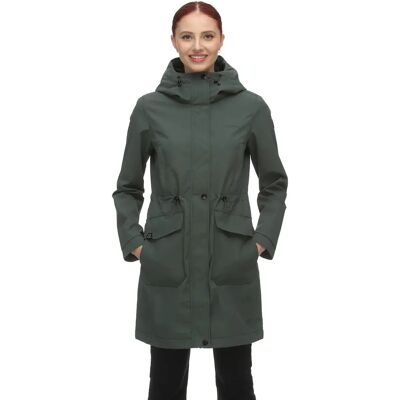 Parka Damen Ragwear Summer Reloved Remake Vert XS Femme Parka Damen Ragwear Summer Reloved Remake Vert XS Femme