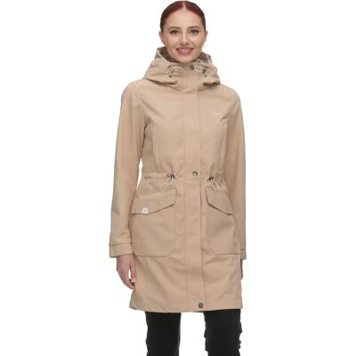 Parka Damen Ragwear Summer Reloved Remake Beige XS Femme Parka Damen Ragwear Summer Reloved Remake Beige XS Femme