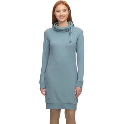 Pulloverkleid Damen Ragwear Chlloe Bleu S Femme Pulloverkleid Damen Ragwear Chlloe Bleu S Femme