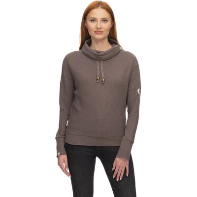 Hoodie Damen Ragwear Balancia Organic Marron L Femme Hoodie Damen Ragwear Balancia Organic Marron L Femme