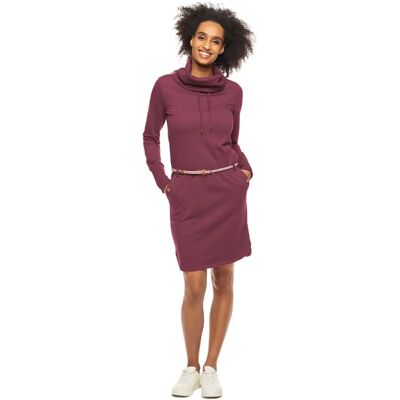 Pulloverkleid Damen Ragwear Laurra a Rouge M Femme Pulloverkleid Damen Ragwear Laurra a Rouge M Femme