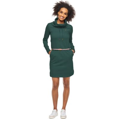 Pulloverkleid Damen Ragwear Laurra a Vert M Femme Pulloverkleid Damen Ragwear Laurra a Vert M Femme