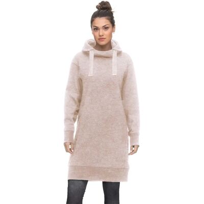 Pulloverkleid Damen Ragwear Milanna Beige S Femme Pulloverkleid Damen Ragwear Milanna Beige S Femme