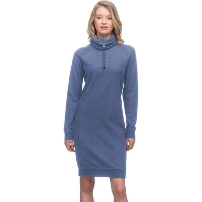 Pulloverkleid Damen Ragwear Sonnia b Bleu S Femme Pulloverkleid Damen Ragwear Sonnia b Bleu S Femme