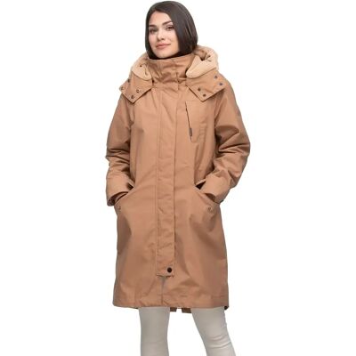 Parka Damen Ragwear Nicco Marron XL Femme Parka Damen Ragwear Nicco Marron XL Femme