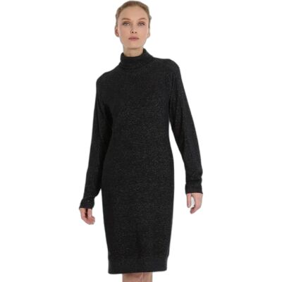 Pulloverkleid Damen Ragwear Peona Noir M Femme Pulloverkleid Damen Ragwear Peona Noir M Femme