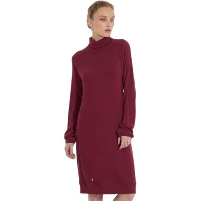 Pulloverkleid Damen Ragwear Peona Rouge M Femme Pulloverkleid Damen Ragwear Peona Rouge M Femme