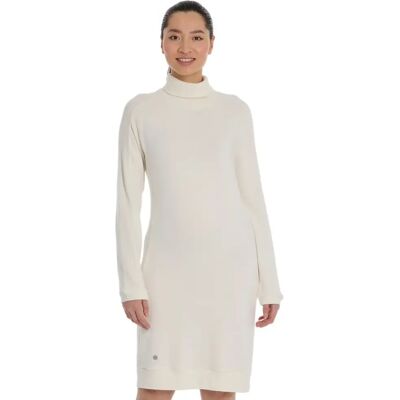 Pulloverkleid Damen Ragwear Peona Blanc S Femme Pulloverkleid Damen Ragwear Peona Blanc S Femme