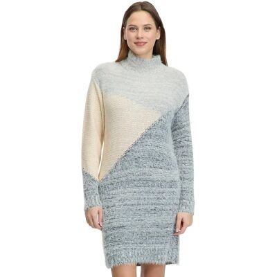 Pulloverkleid Damen Ragwear Yerome Gris M Femme Pulloverkleid Damen Ragwear Yerome Gris M Femme