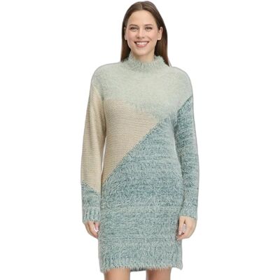 Pulloverkleid Damen Ragwear Yerome Bleu M Femme Pulloverkleid Damen Ragwear Yerome Bleu M Femme