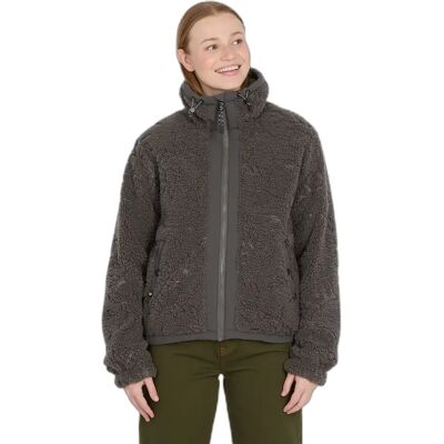 Fleece für Damen Ragwear Nordicka Gris M Femme Fleece für Damen Ragwear Nordicka Gris M Femme