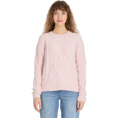 Pullover mit Rundhalsausschnitt Damen Ragwear Jannina Rose XL Femme Pullover mit Rundhalsausschnitt Damen Ragwear Jannina Rose XL Femme
