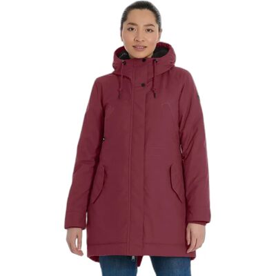 Parka Damen Ragwear Cannas Rouge S Femme Parka Damen Ragwear Cannas Rouge S Femme