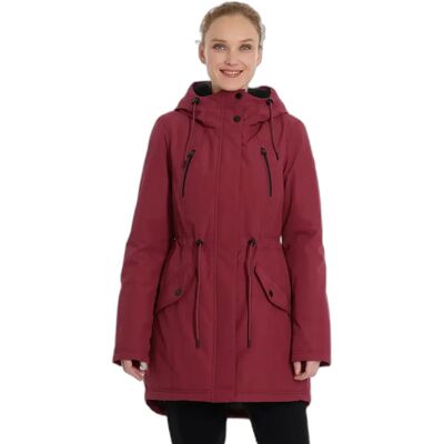 Parka Damen Ragwear Elsien Rouge S Femme Parka Damen Ragwear Elsien Rouge S Femme