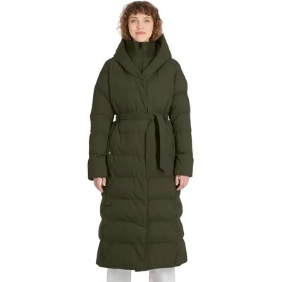 Lange Daunenjacke Damen Ragwear Niani Vert M Femme Lange Daunenjacke Damen Ragwear Niani Vert M Femme