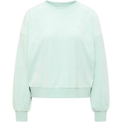 Sweatshirt Damen Ragwear Wuss Embossed Vert 2XL Femme Sweatshirt Damen Ragwear Wuss Embossed Vert 2XL Femme