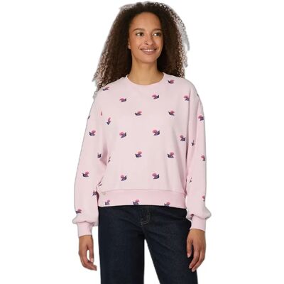 Sweatshirt Damen Ragwear Wuss Shells Rose 2XL Femme Sweatshirt Damen Ragwear Wuss Shells Rose 2XL Femme