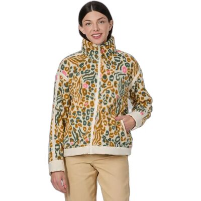 Fleece für Damen Ragwear Larysa print Beige M Femme Fleece für Damen Ragwear Larysa print Beige M Femme