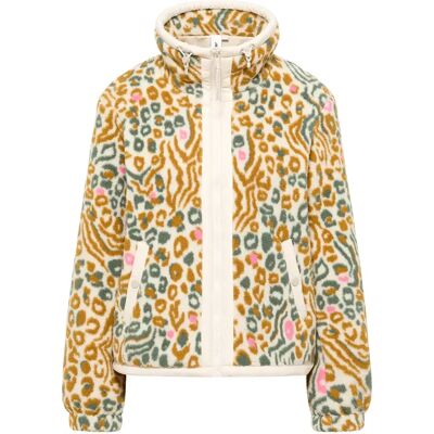 Fleece für Damen Ragwear Nordicka Print Beige S Femme Fleece für Damen Ragwear Nordicka Print Beige S Femme