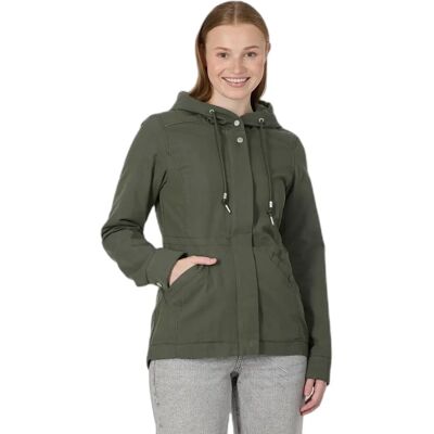 Parka Damen Ragwear Dankira Vert M Femme Parka Damen Ragwear Dankira Vert M Femme