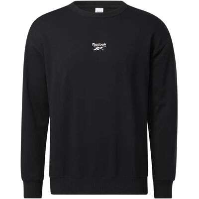 Sweatshirt Rundhalsausschnitt Reebok Classics Small Vector Noir S Mixte Sweatshirt Rundhalsausschnitt Reebok Classics Small Vector Noir S Mixte