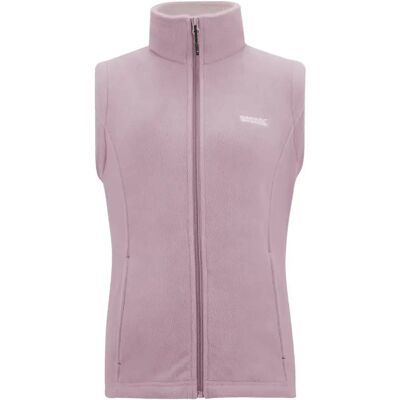 Ärmellose Zip-Fleecejacke für Frauen Regatta Sweetness Violet 54 Femme Ärmellose Zip-Fleecejacke für Frauen Regatta Sweetness Violet 54 Femme