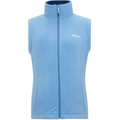 Ärmellose Zip-Fleecejacke für Frauen Regatta Sweetness Bleu 38 Femme Ärmellose Zip-Fleecejacke für Frauen Regatta Sweetness Bleu 38 Femme