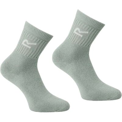 Socken für Damen Regatta (x3) Vert TU Femme Socken für Damen Regatta (x3) Vert TU Femme