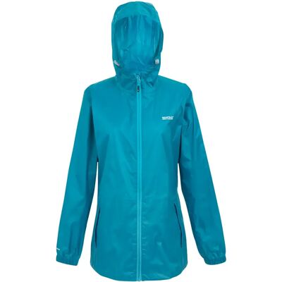 Regatta Modell III Wasserdichte Leichte Pack-It Jacke Exotic Plume - Jacke Regatta Modell III Wasserdichte Leichte Pack-It Jacke Exotic Plume - Jacke