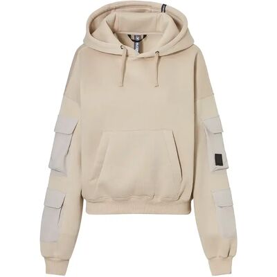 Hoodie Damen Rehall Cargi-R Beige L Femme Hoodie Damen Rehall Cargi-R Beige L Femme