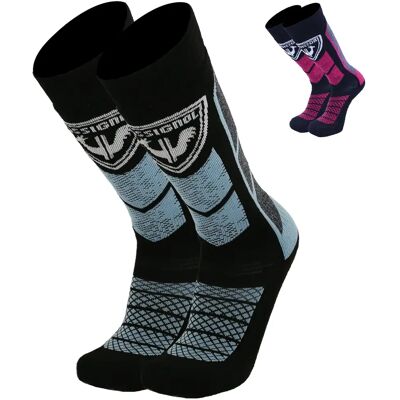 Socken für Damen Rossignol Thermotech (x2) Noir 42/44 Femme Socken für Damen Rossignol Thermotech (x2) Noir 42/44 Femme