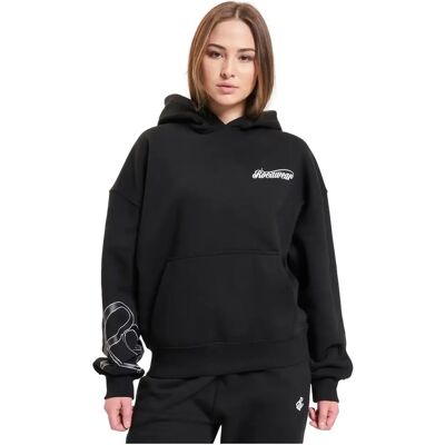 Hoodie Damen Rocawear Smooth Noir 2XL Femme Hoodie Damen Rocawear Smooth Noir 2XL Femme