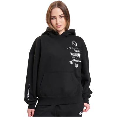 Hoodie Damen Rocawear Rough Noir XL Femme Hoodie Damen Rocawear Rough Noir XL Femme