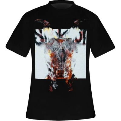 T-Shirt Rock à Gogo Slipknot - Devil Single Noir L Homme T-Shirt Rock à Gogo Slipknot - Devil Single Noir L Homme