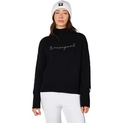 Pullover Damen Rossignol Signature Noir XS Femme Pullover Damen Rossignol Signature Noir XS Femme