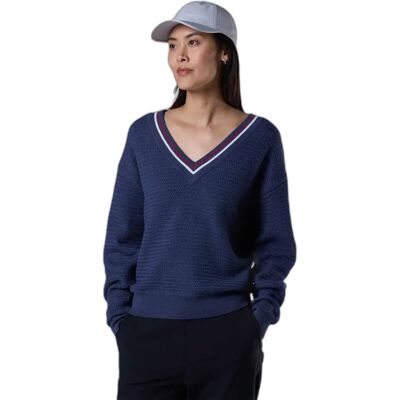 Damen V-Ausschnitt Pulli Rossignol Bleu M Femme Damen V-Ausschnitt Pulli Rossignol Bleu M Femme