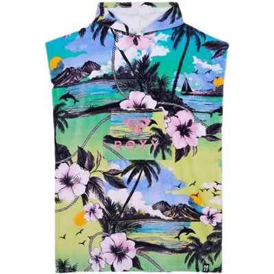 Poncho Damen Roxy Stay Magical Printed Vert TU Femme Poncho Damen Roxy Stay Magical Printed Vert TU Femme