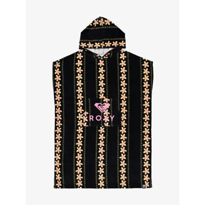 Poncho Damen Roxy Stay Magical Printed Noir TU Femme Poncho Damen Roxy Stay Magical Printed Noir TU Femme