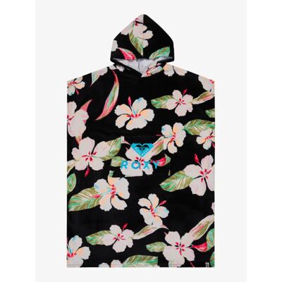 Poncho Damen Roxy Stay Magical Printed Noir TU Femme Poncho Damen Roxy Stay Magical Printed Noir TU Femme