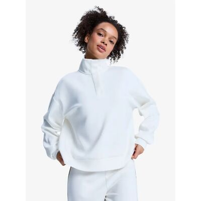 Fleece für Damen Roxy Rise & Vibe Blanc L Femme Fleece für Damen Roxy Rise & Vibe Blanc L Femme