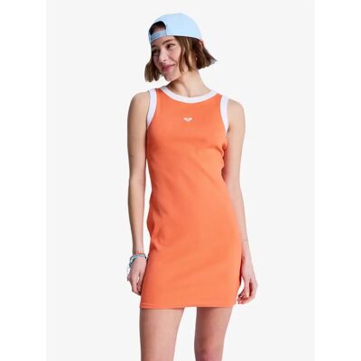 Eng anliegendes Kleid, Damen, aus Strick Roxy Iconic Days Orange S Femme Eng anliegendes Kleid, Damen, aus Strick Roxy Iconic Days Orange S Femme