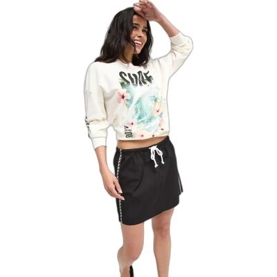 Damenrock Roxy Sunblazed Babe Noir S Femme Damenrock Roxy Sunblazed Babe Noir S Femme