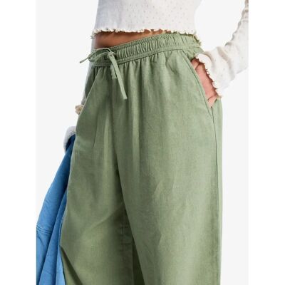 Lockere Hose für Frauen Roxy Lekeitio Break Mid Vert L Femme Lockere Hose für Frauen Roxy Lekeitio Break Mid Vert L Femme