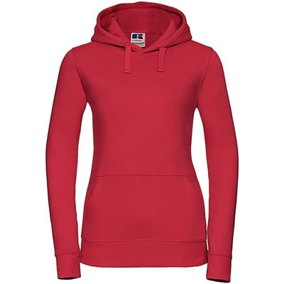 Hoodie Damen Russell Athletic Authentic Rouge M Femme Hoodie Damen Russell Athletic Authentic Rouge M Femme
