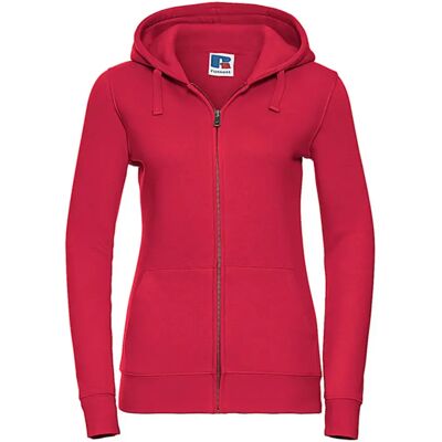 Kapuzenjacke Russell Athletic Authentic Rouge XS Femme Kapuzenjacke Russell Athletic Authentic Rouge XS Femme