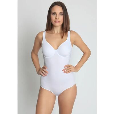 Body Damen Sassa Basic Control Blanc 90B Femme Body Damen Sassa Basic Control Blanc 90B Femme