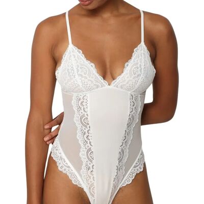 Body Frau Scandale éco-lingerie Sublime Blanc M Femme Body Frau Scandale éco-lingerie Sublime Blanc M Femme