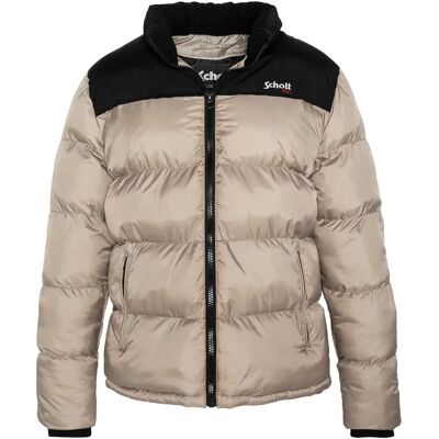 Jacke Schott Utah Noir M Mixte Jacke Schott Utah Noir M Mixte