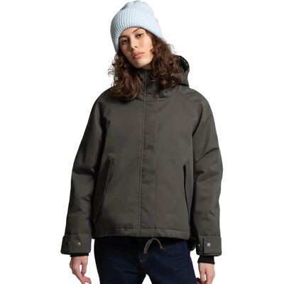 A-Linien Parka für Damen Selfhood Vert L Femme A-Linien Parka für Damen Selfhood Vert L Femme